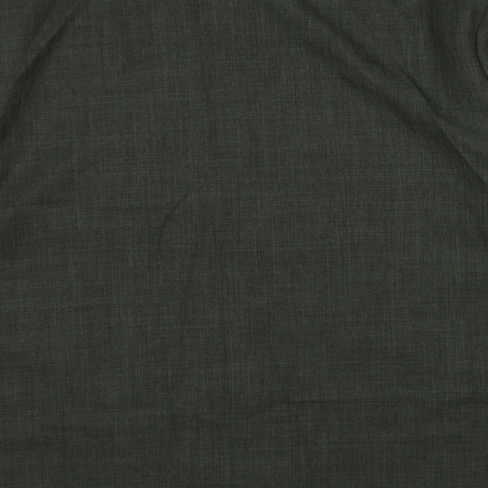 Marco Giordani Womens Green Jacket Blazer Size 20 Zip