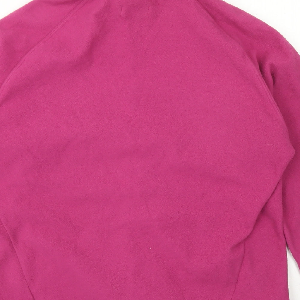 Rarespecies Womens Pink Jacket Size 12 Zip