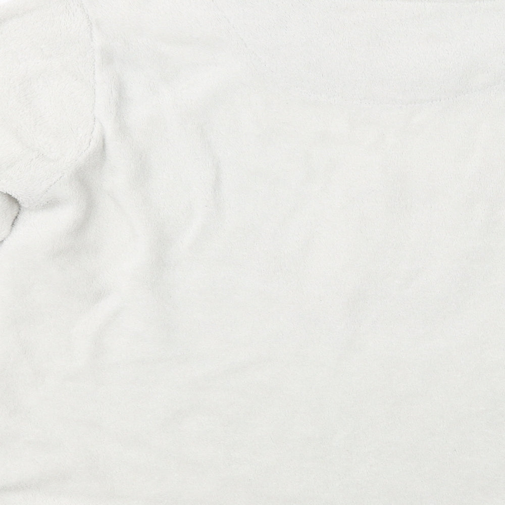 Forever Dreaming Womens White Polyester Top Pyjama Top Size M - Owl