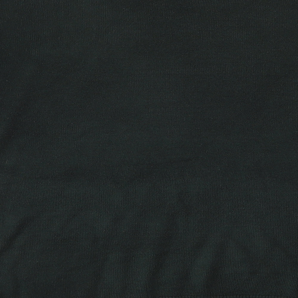 Matalan Mens Green Crew Neck Acrylic Pullover Jumper Size M