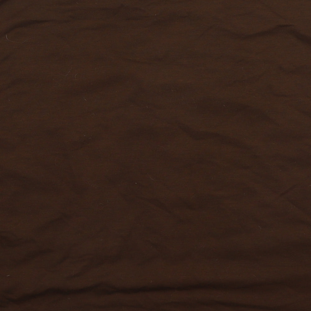 SheIn Womens Brown Polyester Pullover Sweatshirt Size S Pullover - California West Coast