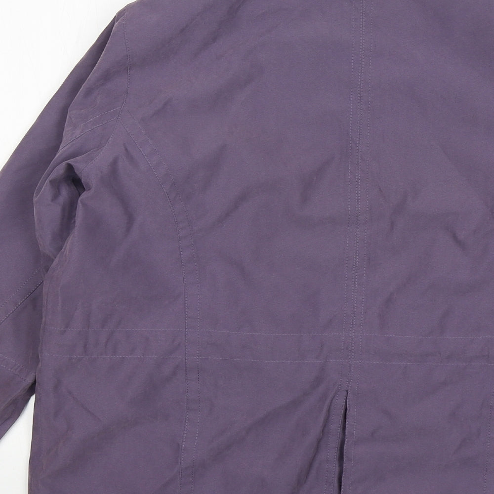 Coldene Womens Purple Jacket Size S