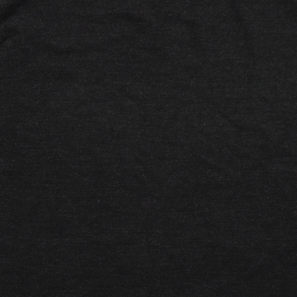 Cedarwood State Mens Grey V-Neck Acrylic Pullover Jumper Size L