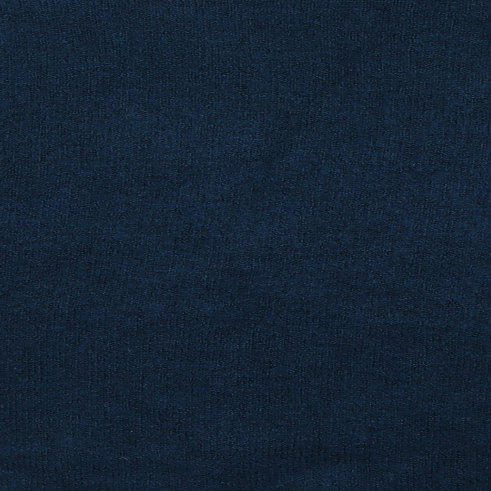 Marks & Spencer Womens Blue V-Neck Acrylic Pullover Jumper Size 12