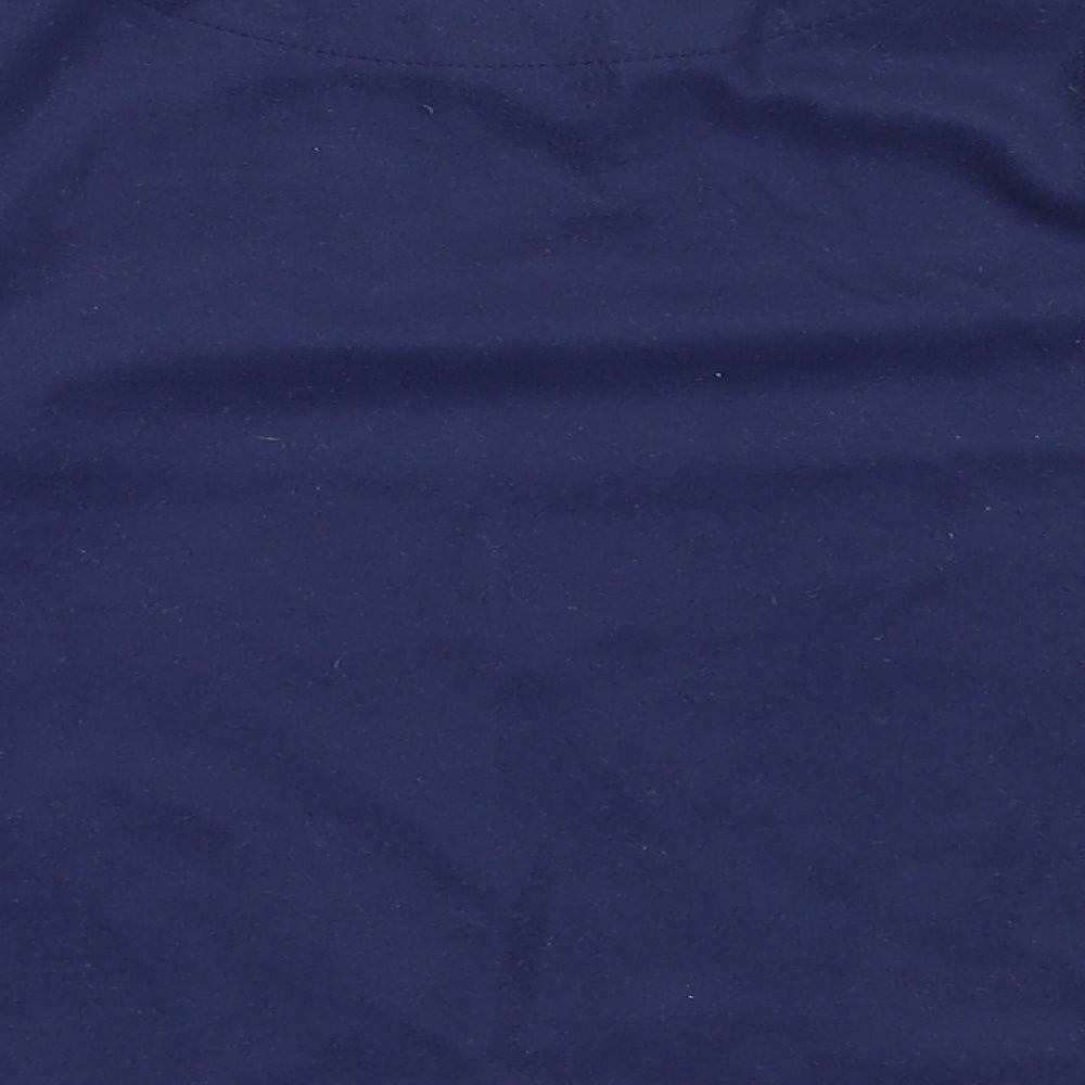 Matalan Boys Blue Solid Polyester Pyjama Top Size 6 Years - marvel