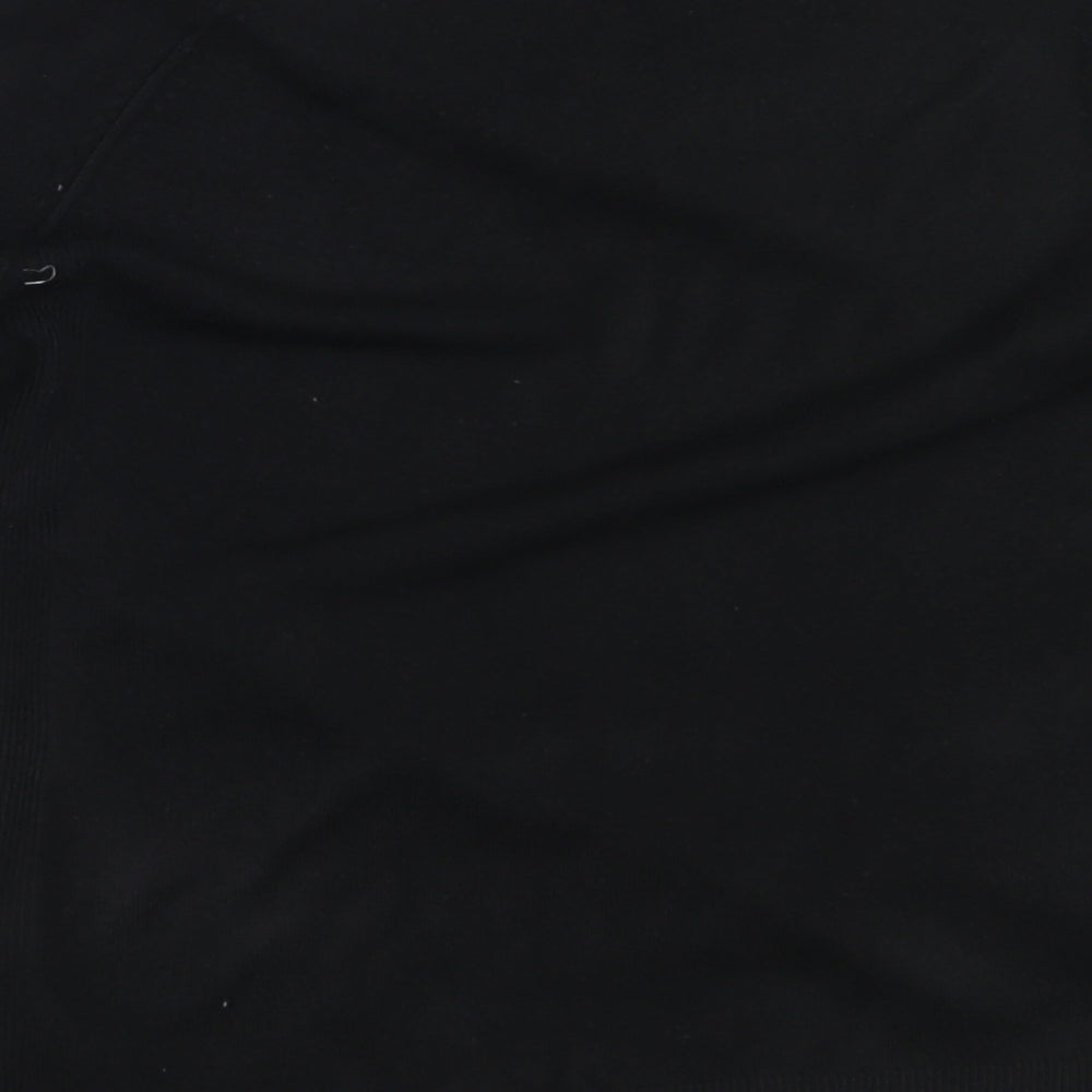 Primark Womens Black Round Neck Acrylic Pullover Jumper Size L