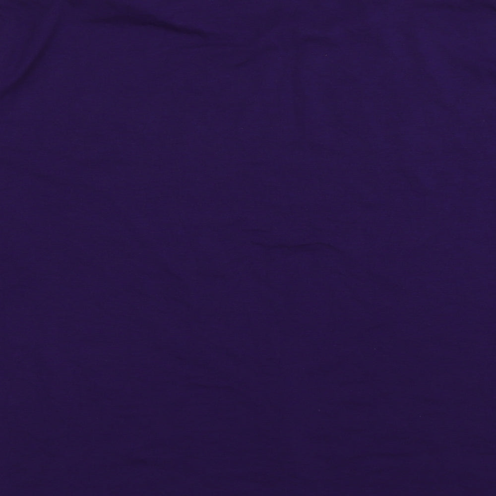 GW Classy Womens Purple Polyester Pullover Sweatshirt Size XL Pullover