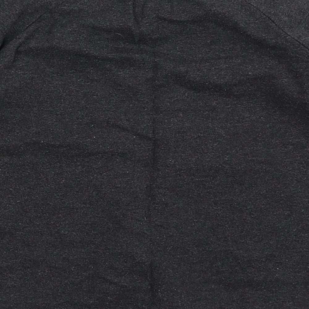 POP Girls Grey Crew Neck Polyester Pullover Jumper Size 6-7 Years Pullover - love to sparkly