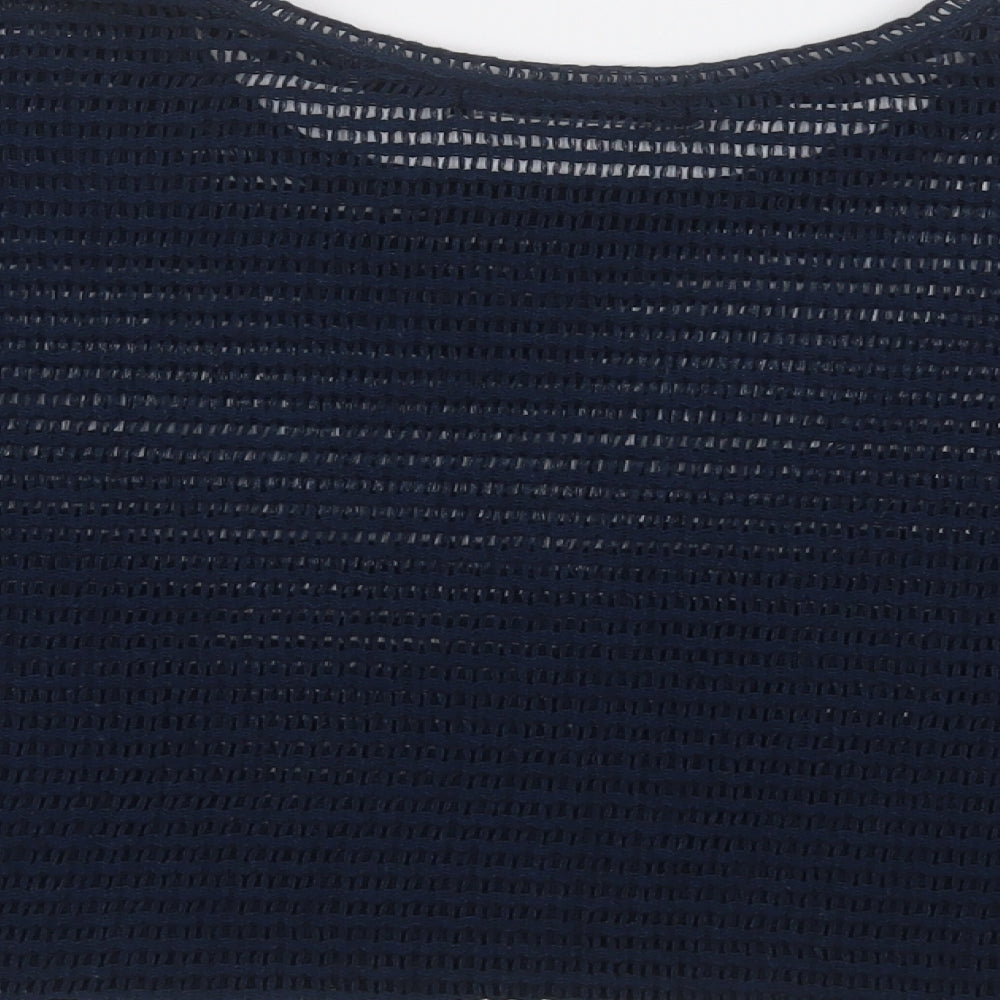 Primark Womens Blue Polyester Pullover Sweatshirt Size 12 Pullover