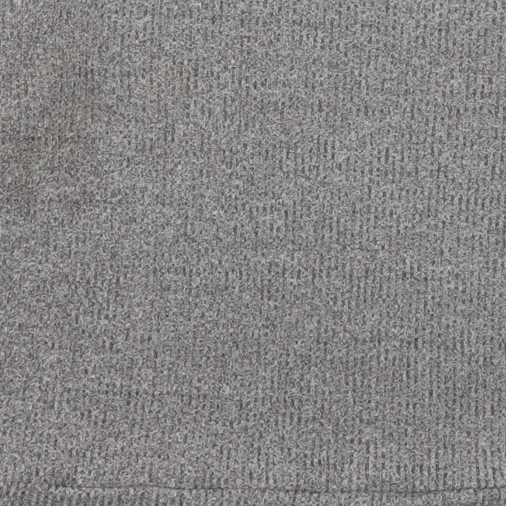 jeff&co Womens Grey Polyester Pullover Sweatshirt Size 12 Pullover