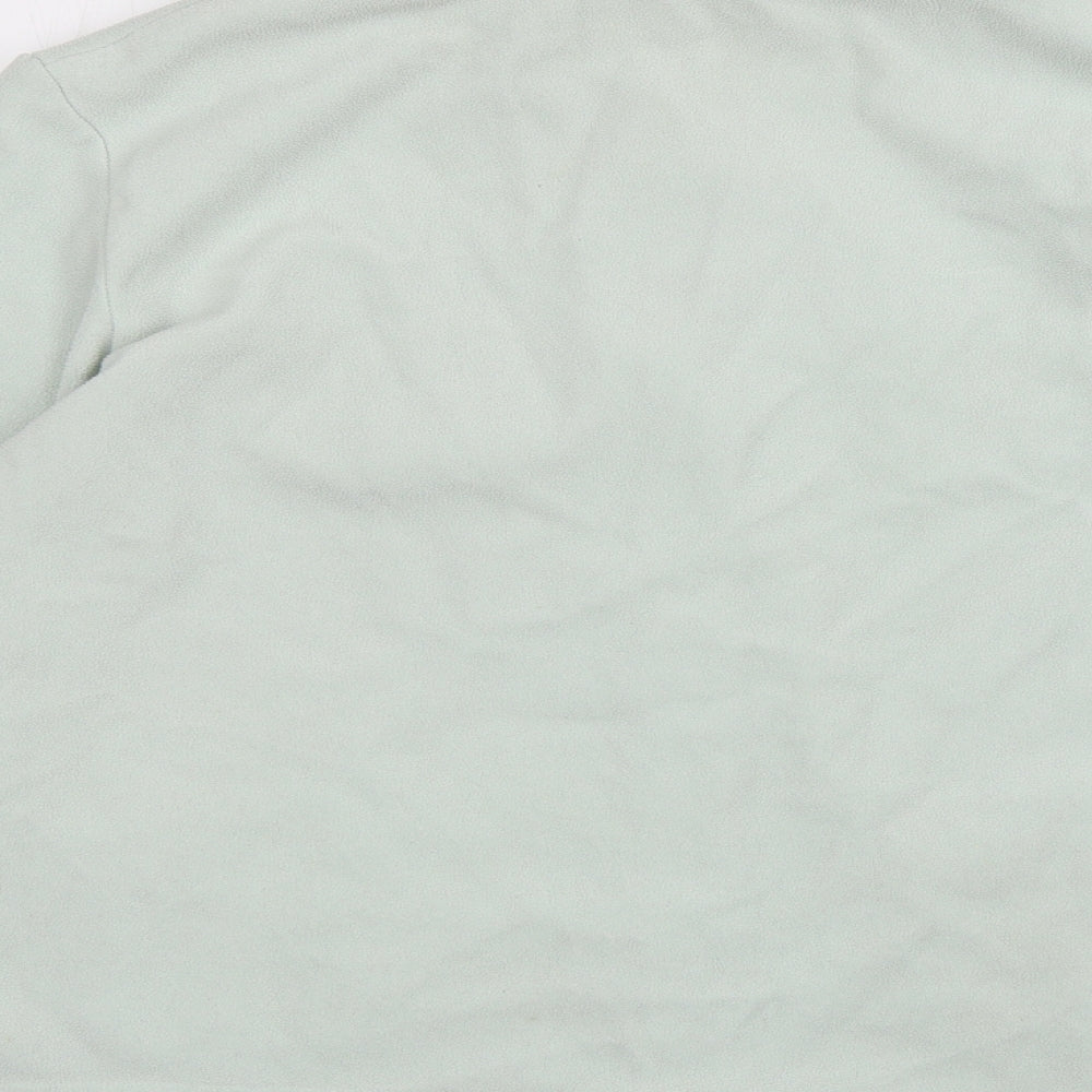 BHS Womens Green Polyester Top Pyjama Top Size 8