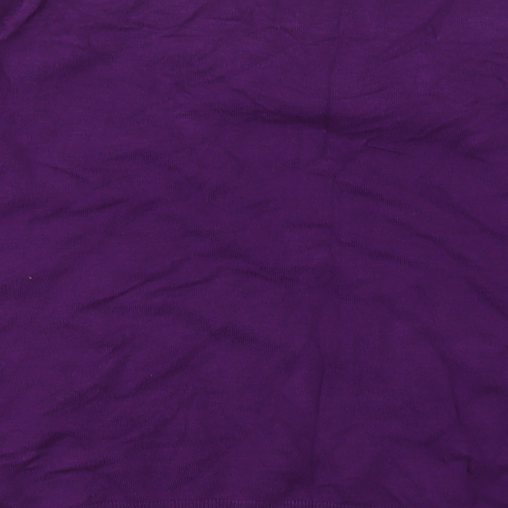 Marks and Spencer Womens Purple Viscose Pullover Sweatshirt Size 22 Pullover