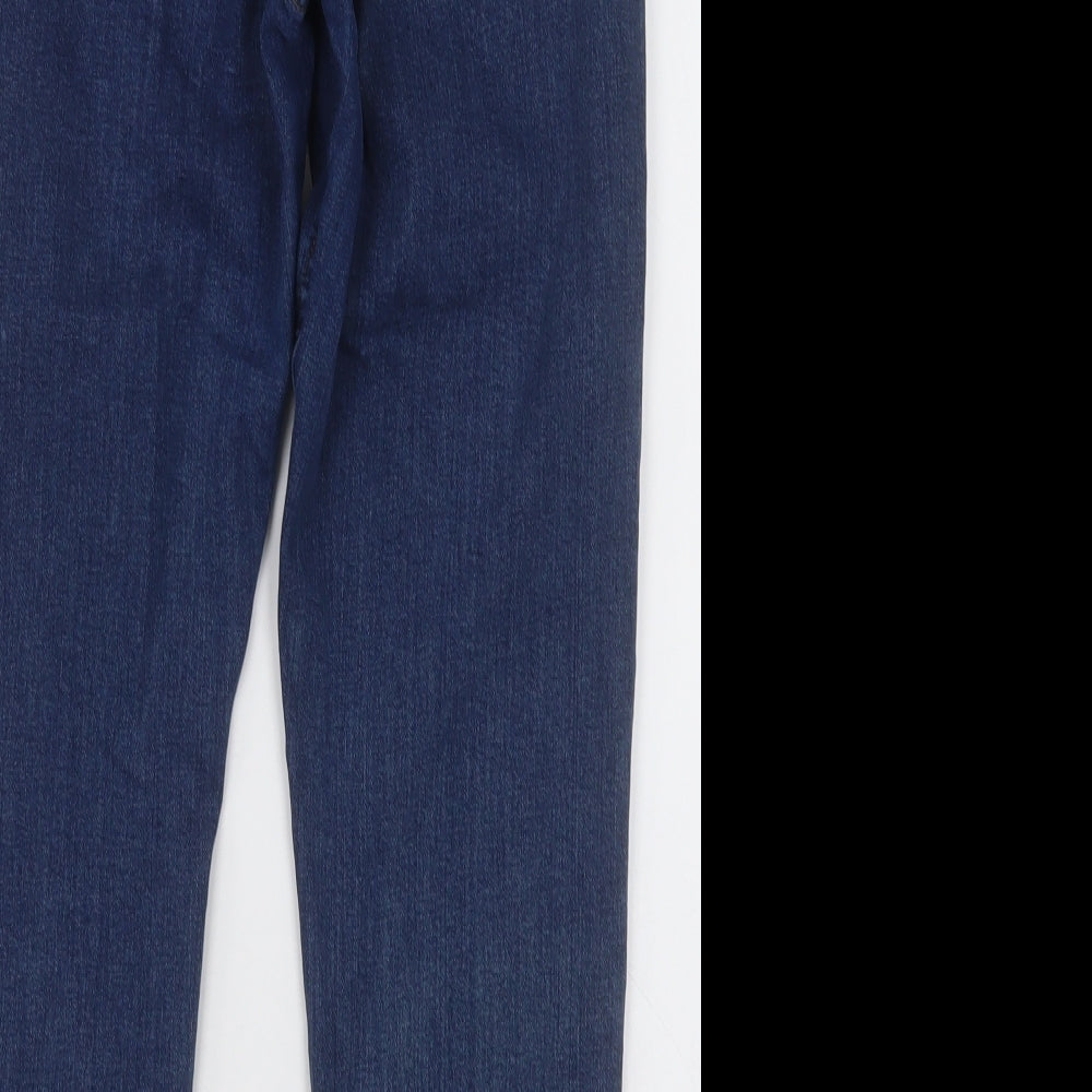 BDG Womens Blue Cotton Mom Jeans Size 25 L28 in Regular Button