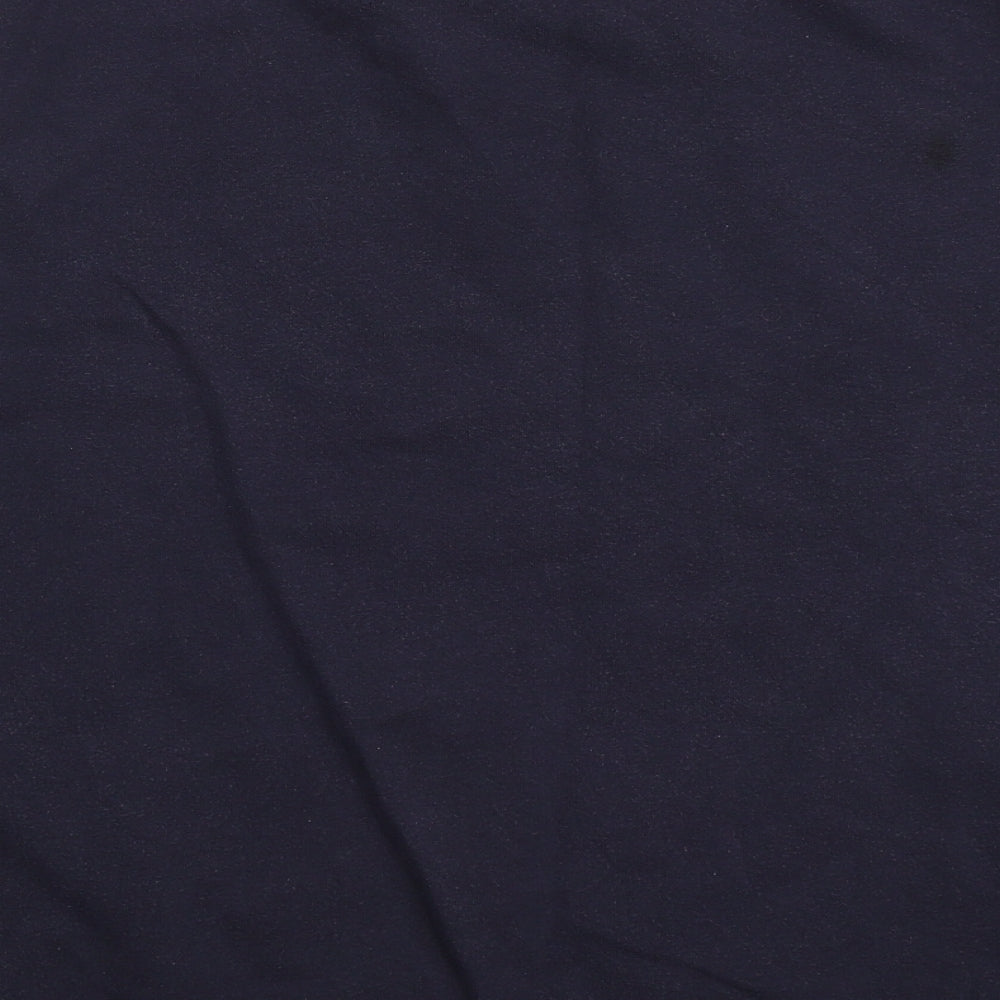 Matalan Mens Blue Cotton Pullover Sweatshirt Size 2XL
