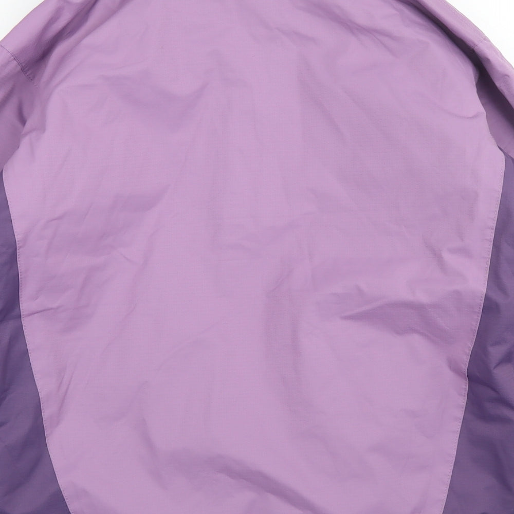 Regatta Girls Purple Colourblock 3-in-1 Jacket Coat Size 15 Years Zip - Fleece Lined