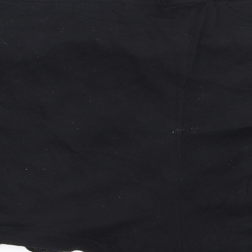 Atmosphere Womens Black Cotton Hot Pants Shorts Size 18 Regular