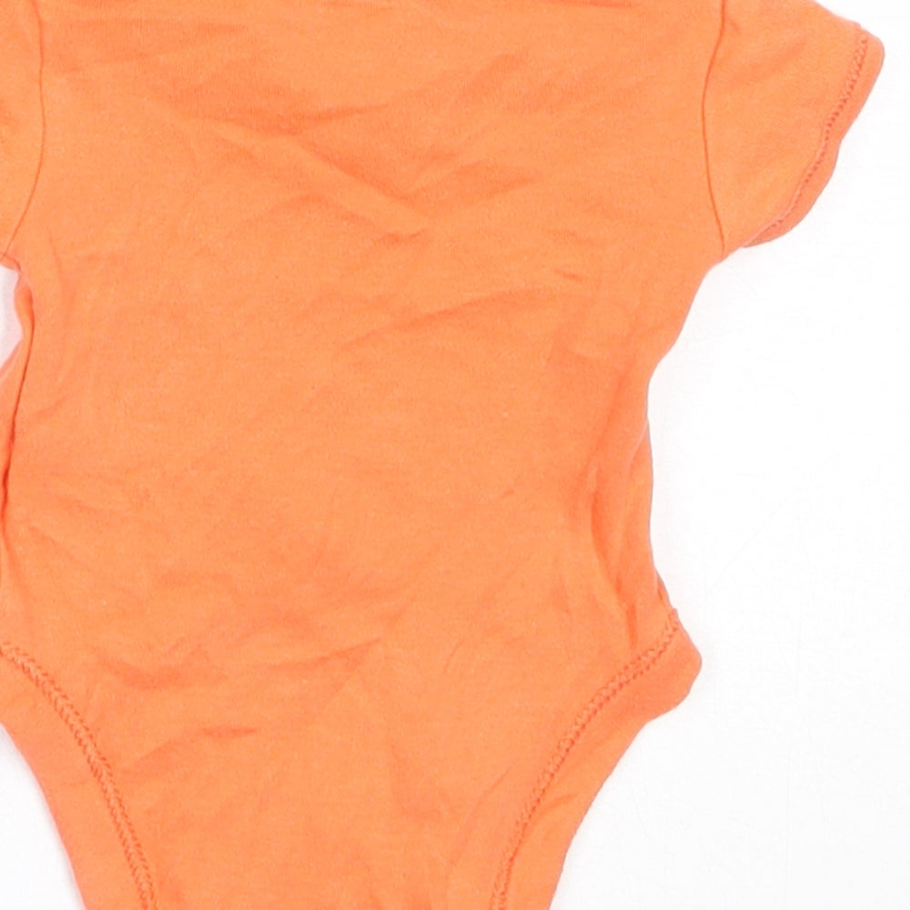 Primark Boys Pink Cotton Babygrow One-Piece Size Newborn