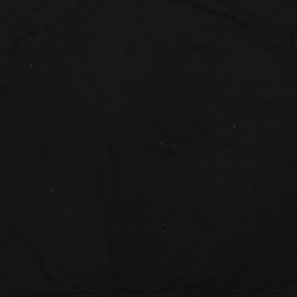 Studio Womens Black Polyester Pullover Sweatshirt Size 8 Pullover - Paris