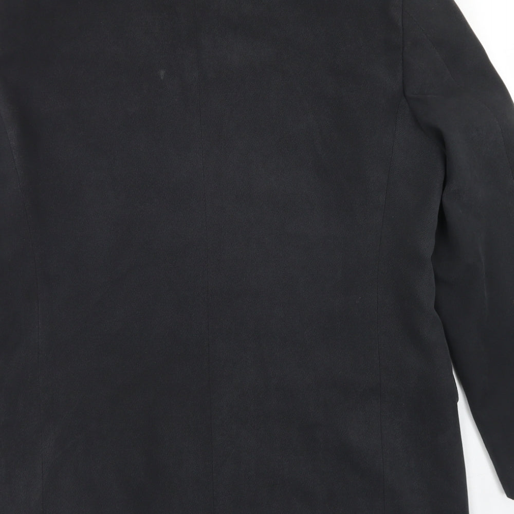 Marks & Spencer Mens Grey Polyester Jacket Blazer Size 40