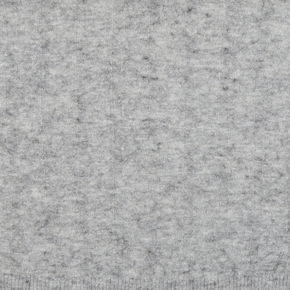 Label of Graded Goods Womens Grey Round Neck Acrylic Pullover Jumper Size S