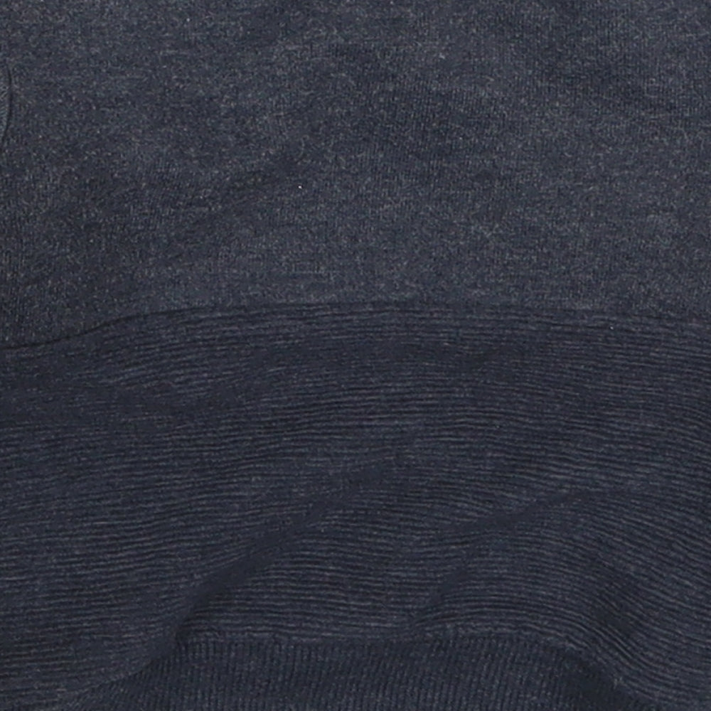 Primark Boys Blue Cotton Basic T-Shirt Size 18-24 Months Crew Neck Pullover - Happy Little One