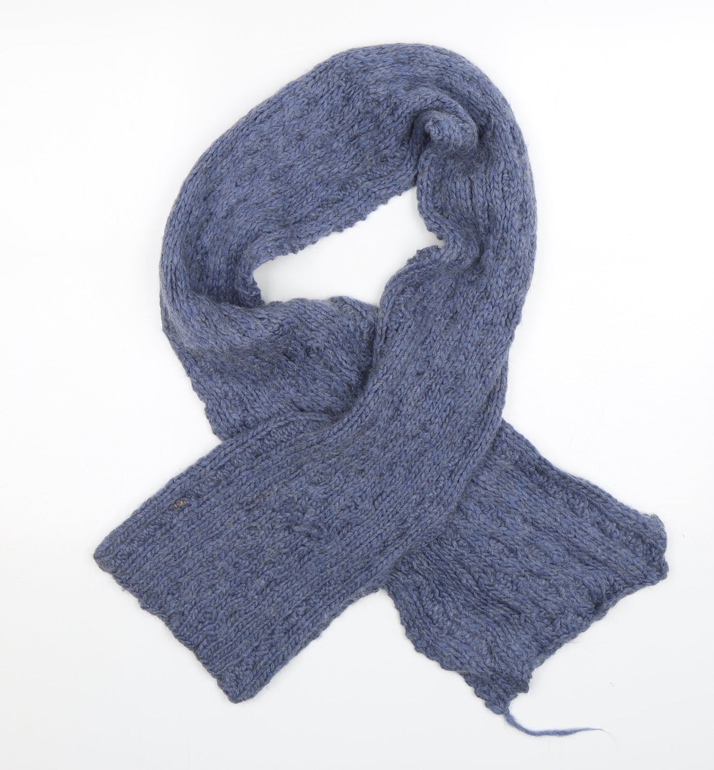 Preworn Womens Blue Scarf