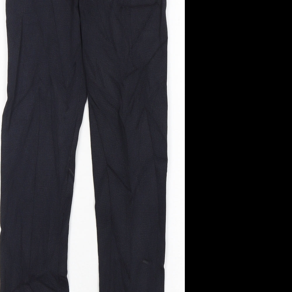 H&M Womens Blue Viscose Jogger Leggings Size 8 L29 in