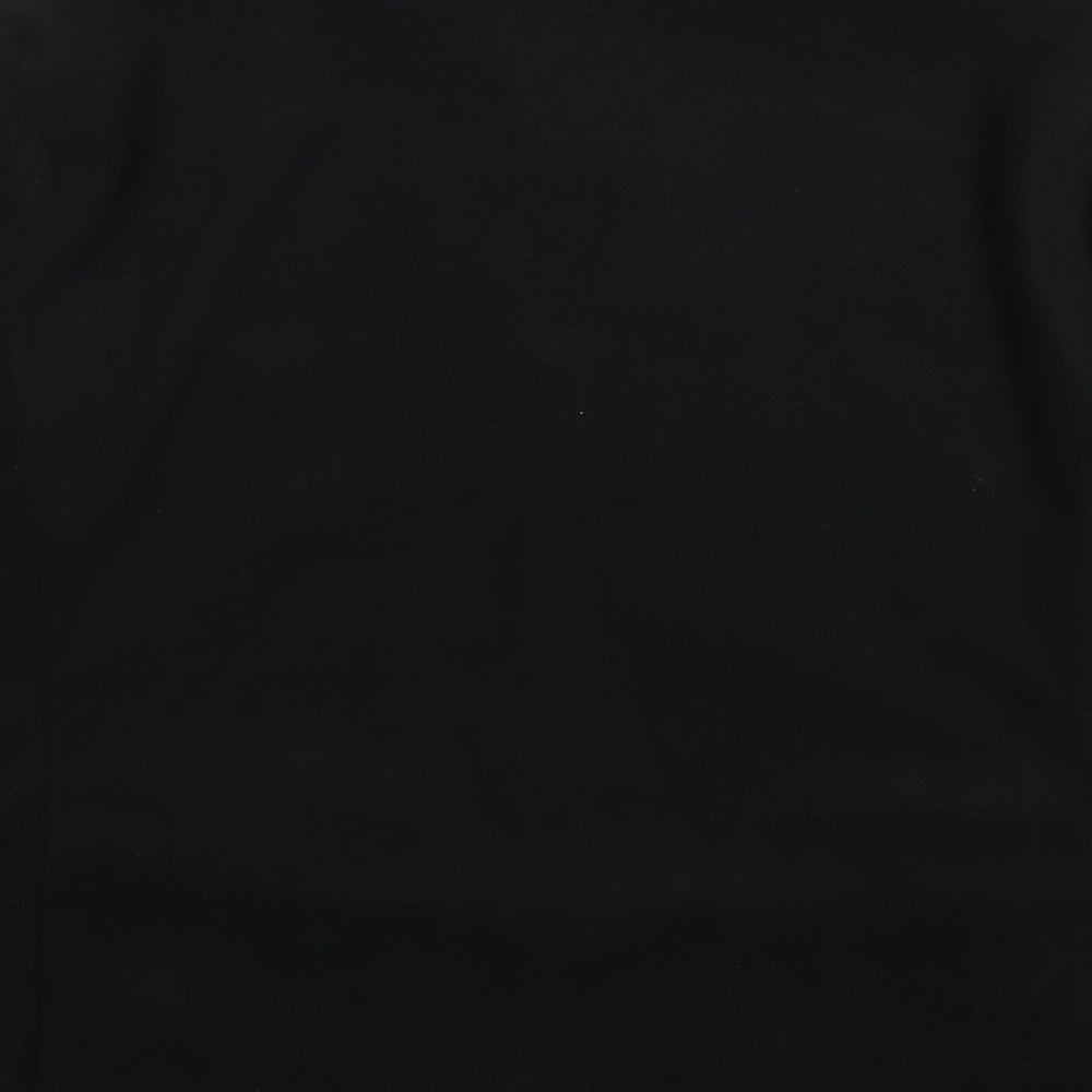 Dunnes Womens Black Jacket Size XL Zip