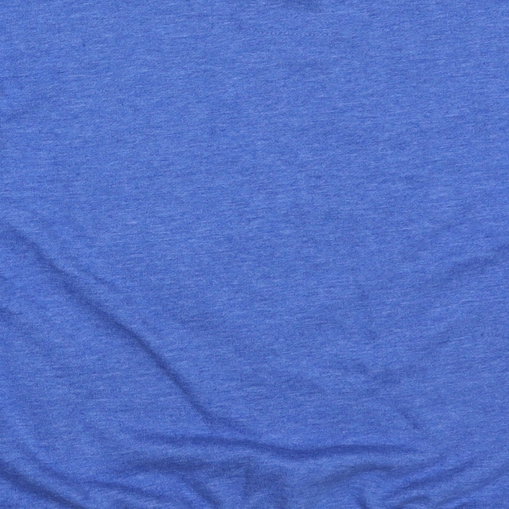 Atmosphere Womens Blue Polyester Pullover Sweatshirt Size 8 Pullover - Sorry Not Sorry