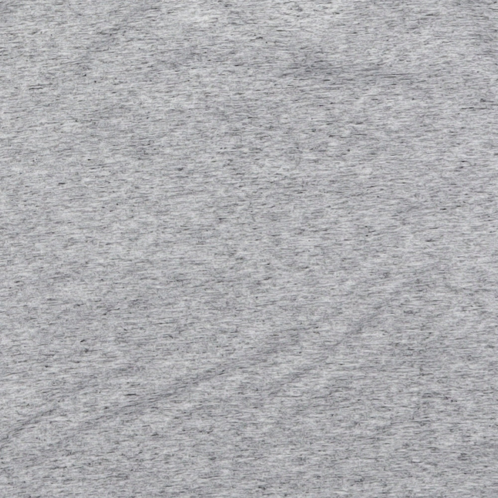 Jennyfre Womens Grey Polyester Cropped T-Shirt Size XS Crew Neck - New York VS Paris