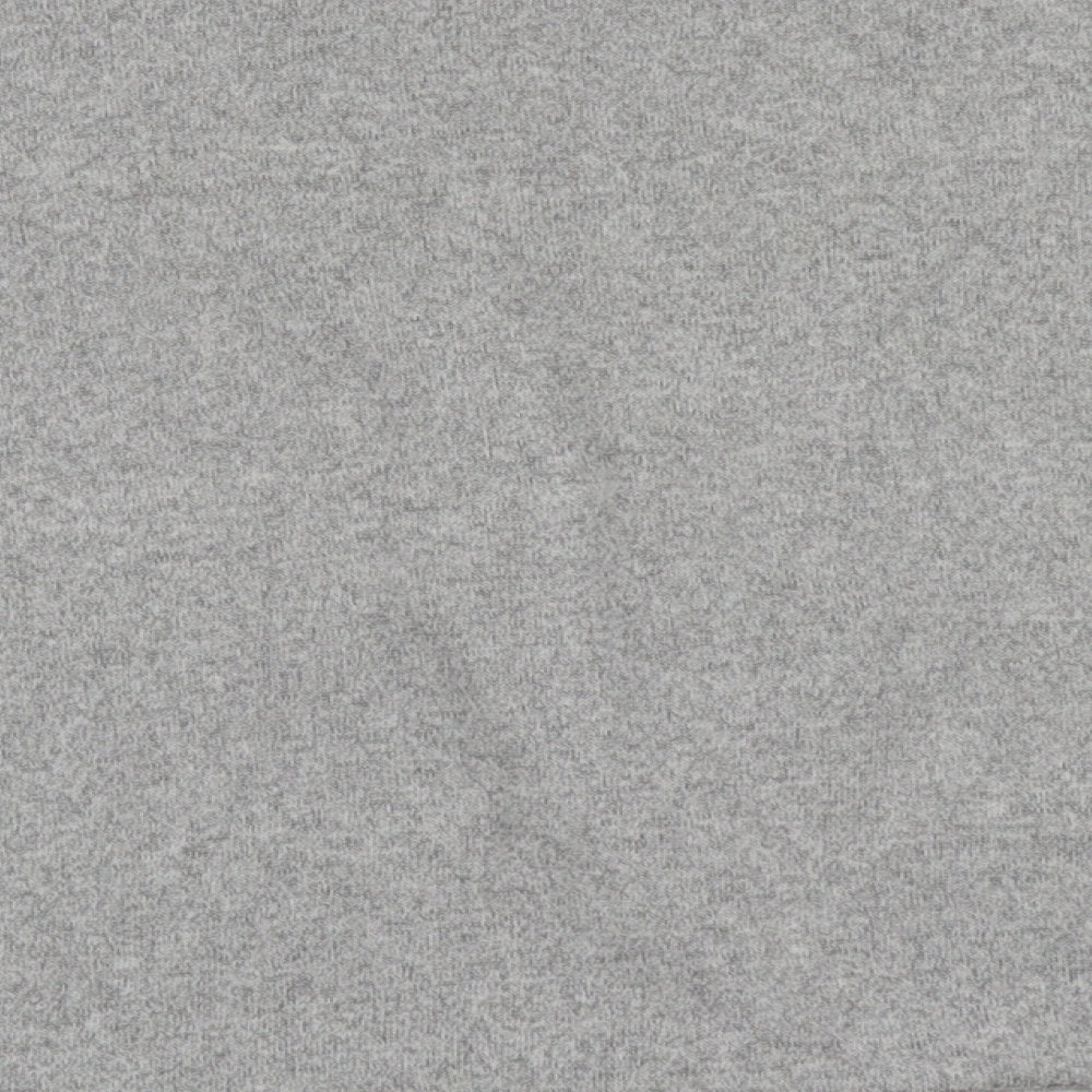 Marks & Spencer Girls Grey Crew Neck Viscose Pullover Jumper Size 10-11 Years Pullover - crop jumper