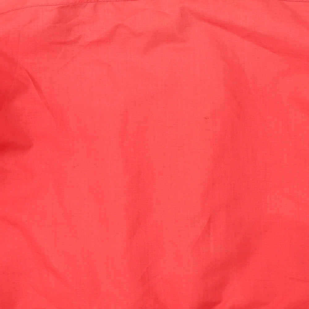 St. Michael Womens Red Jacket Coat Size 16 Button