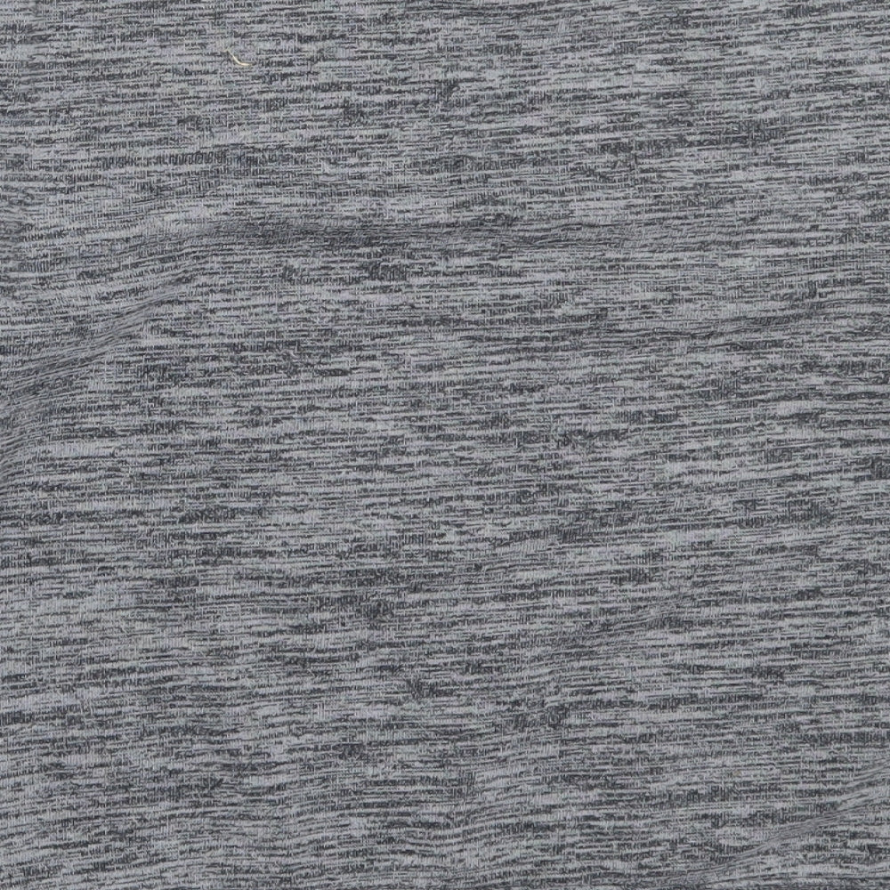 H&M Boys Grey Cotton Pullover Sweatshirt Size 9-10 Years