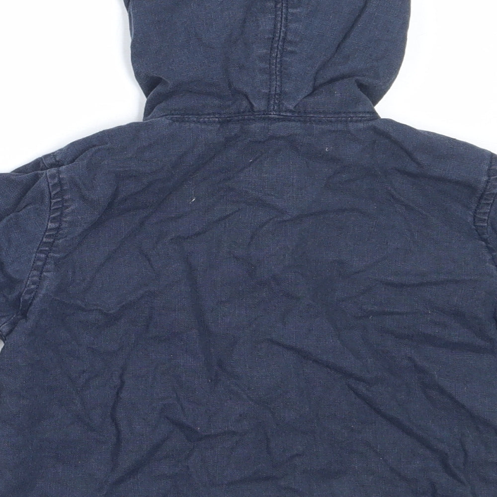 Gap Boys Blue Jacket Size 6-9 Months