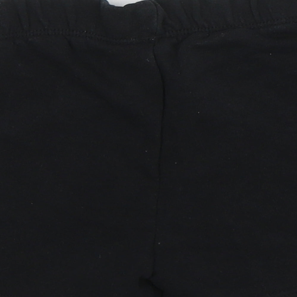Primark Boys Black Cotton Sleep Shorts Size 12-18 Months - Marvel