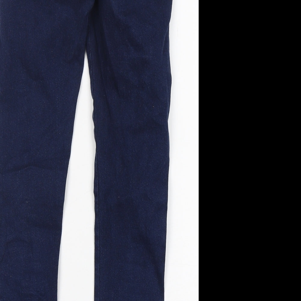 Denim Co Womens Blue Cotton Jegging Jeans Size 6 L25 in Regular