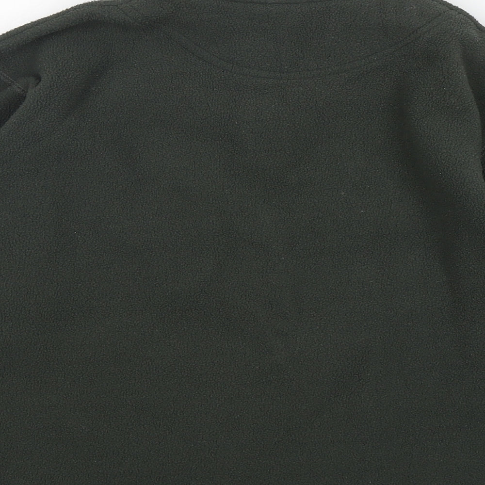 S Gear Boys Green Polyester Pullover Sweatshirt Size 9-10 Years Pullover