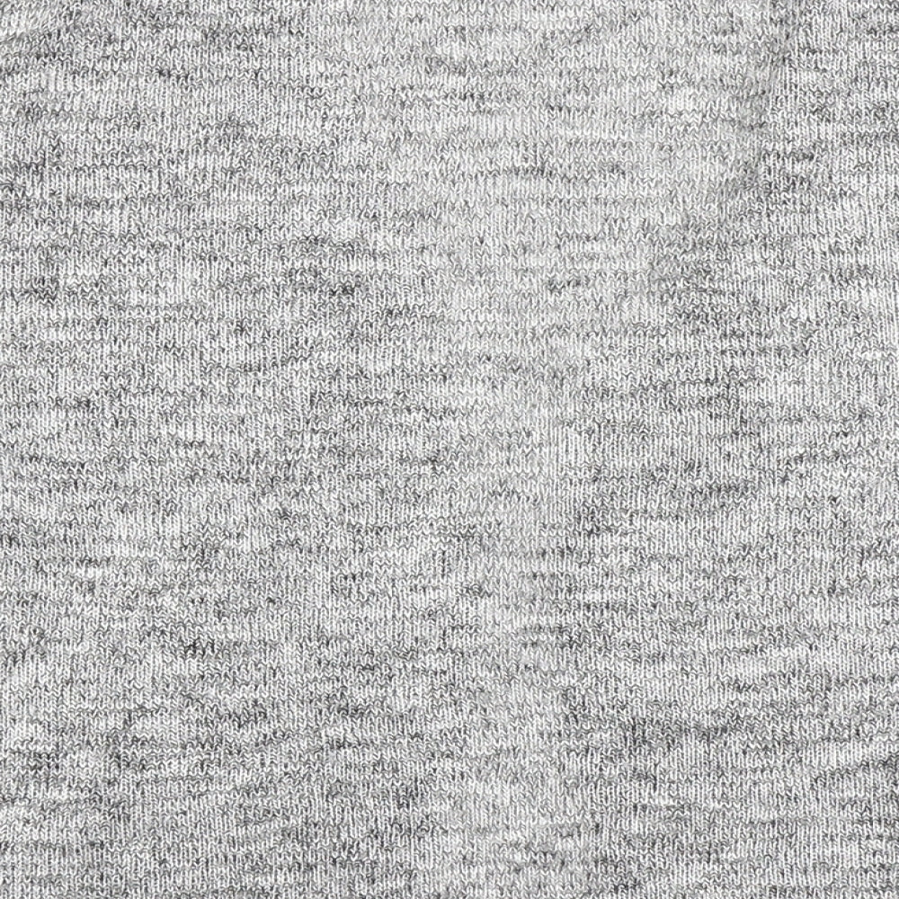Atmosphere Womens Grey V-Neck Viscose Shrug Jumper Size 6