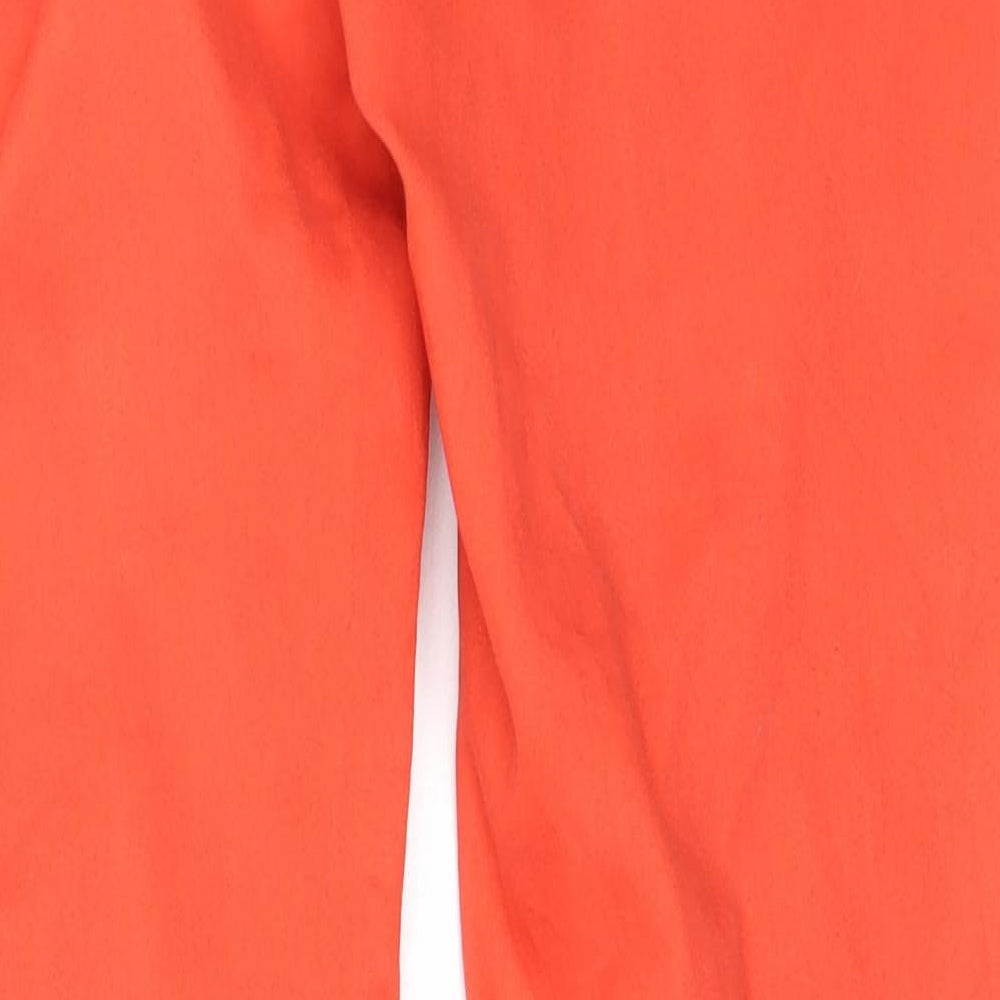 Janina Womens Red Cotton Skinny Jeans Size 36 L29 in Regular