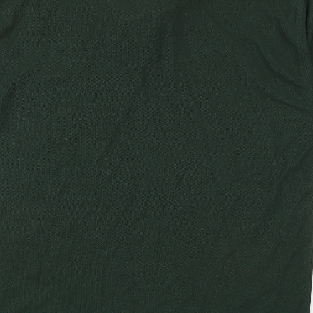 Henbury Mens Green Polyester Polo Size XL Collared Pullover - Clogher Valley Golf Club