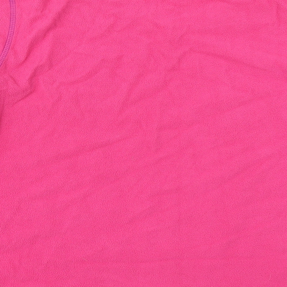 Dunnes Womens Pink Solid Polyester Top Pyjama Top Size 14 - Dream