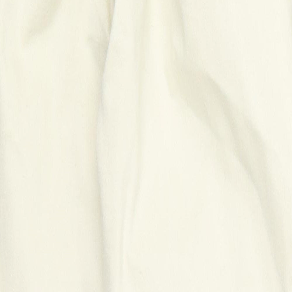 Denim Co Womens Beige Cotton Skinny Jeans Size 10 L27 in Regular Button