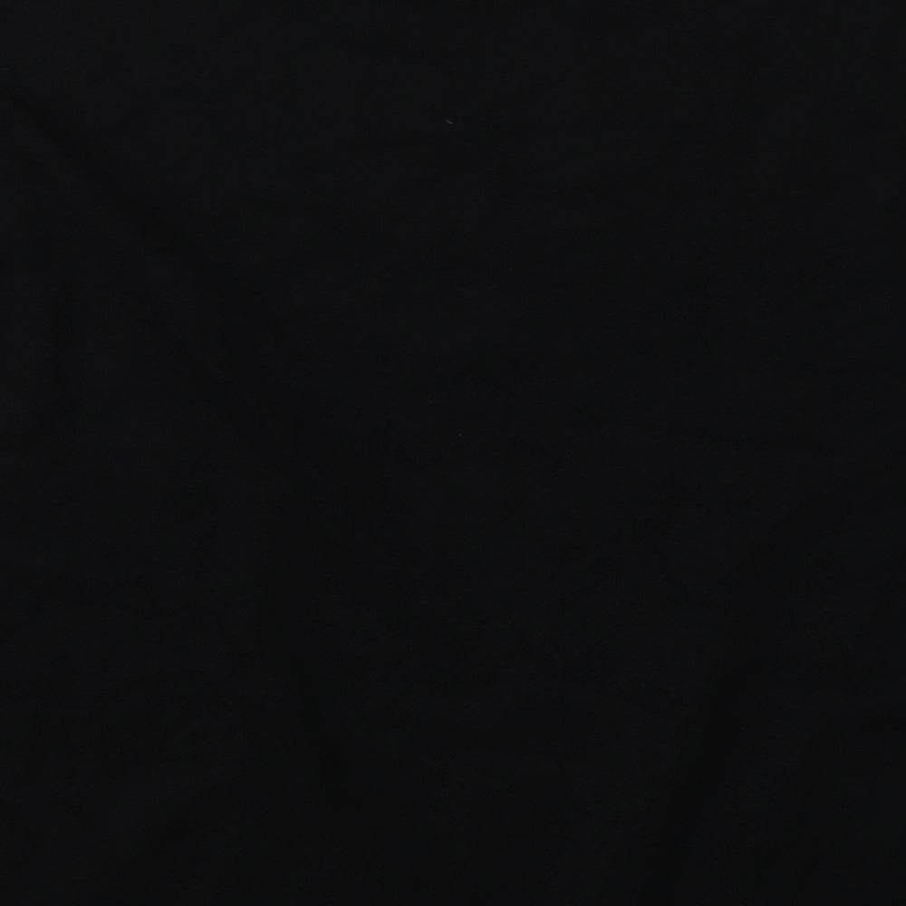 George Womens Black Round Neck Viscose Pullover Jumper Size 18