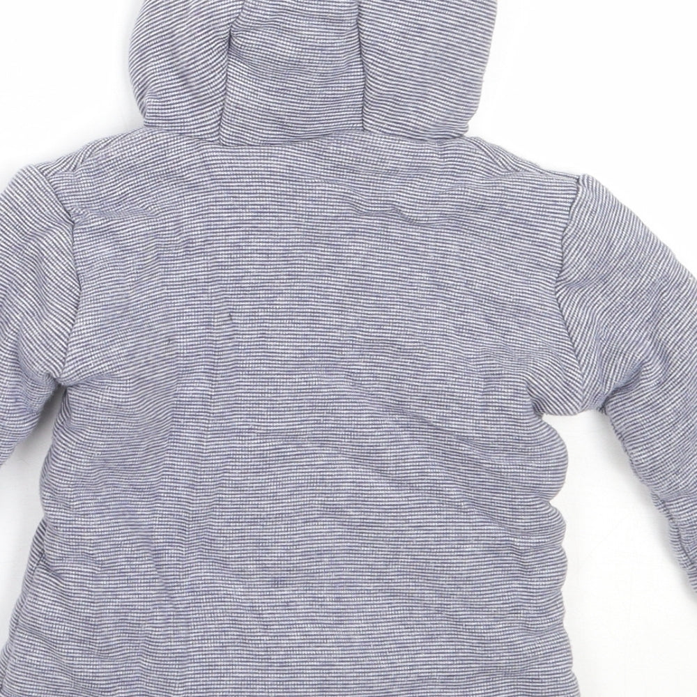 George Boys Blue Jacket Size 9-12 Months
