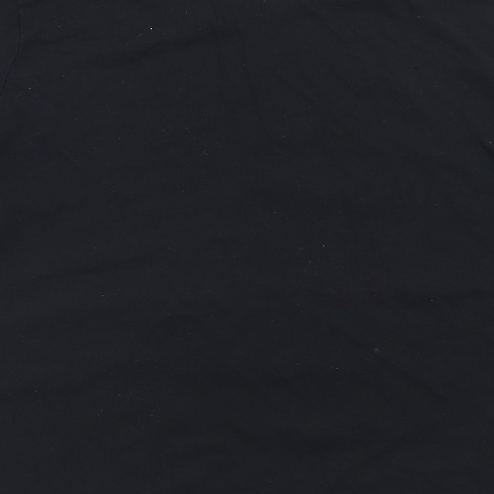Dunnes Stores Womens Beige Cotton Basic T-Shirt Size M Crew Neck