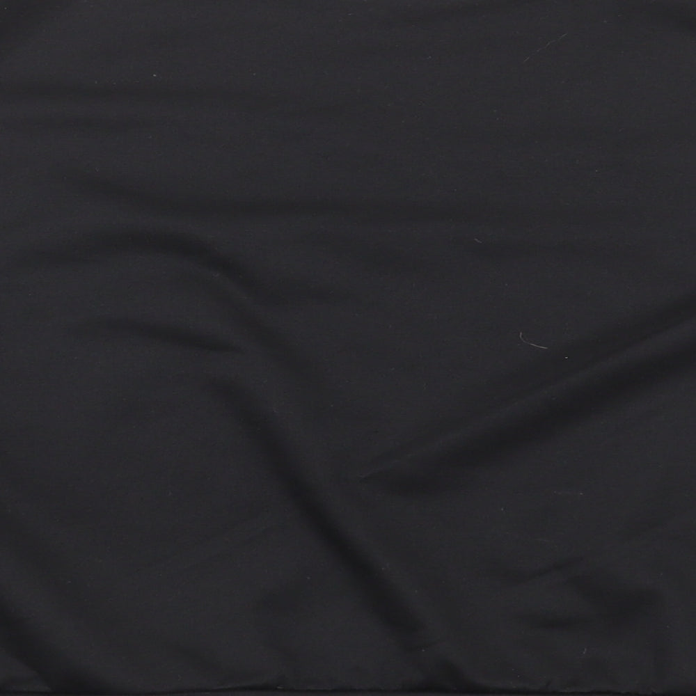 Sara Fashion Womens Black Polyester Pullover Sweatshirt Size XL Pullover - Vogue