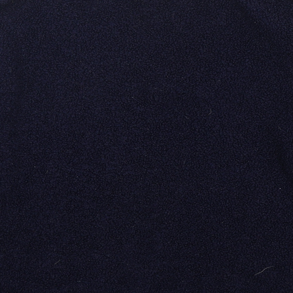 New Look Womens Blue Polyester Pullover Sweatshirt Size 8 Pullover