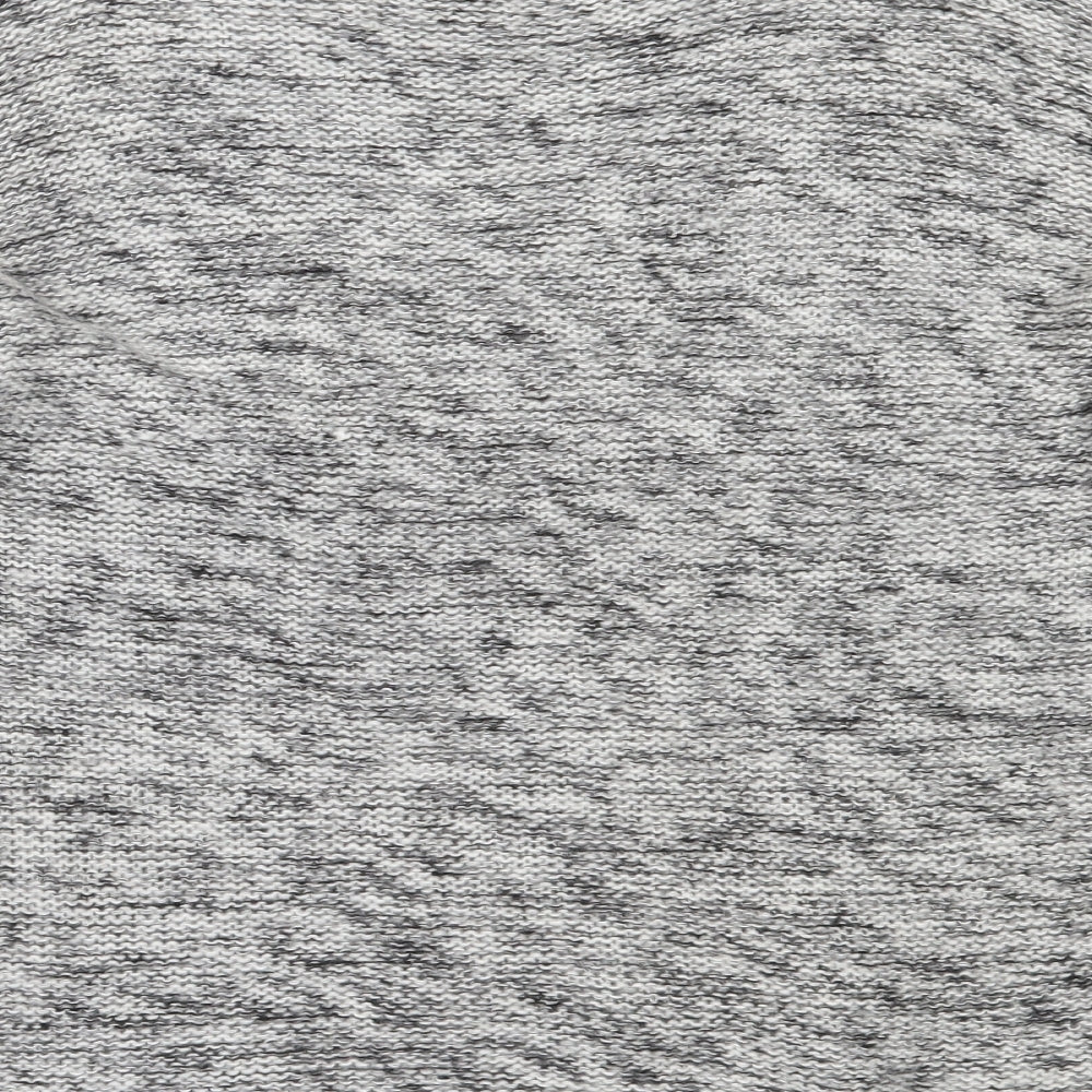 Dunnes Stores Womens Grey Round Neck Acrylic Pullover Jumper Size 14