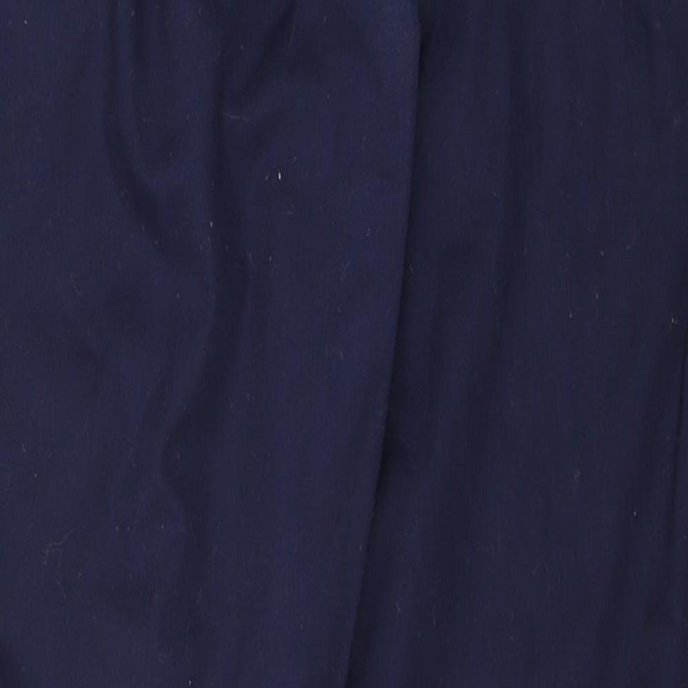 Tailored Image Womens Blue Polyester Trousers Size 18 L32 in Regular