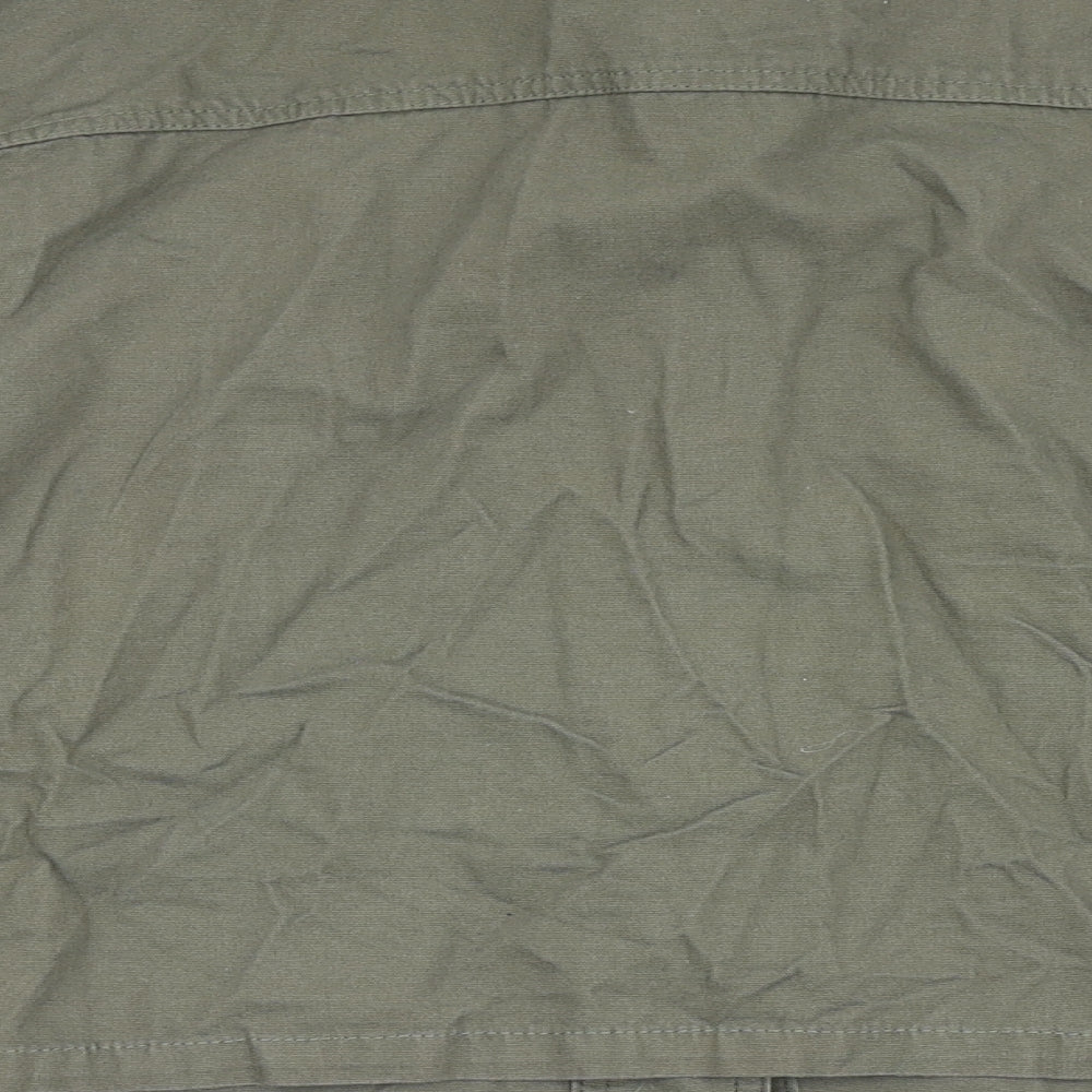 New Look Womens Green Jacket Size 14 Button